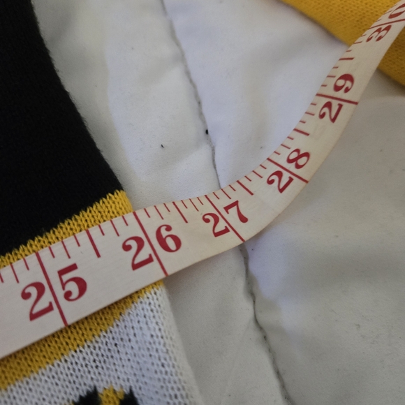 Pittsburgh Steelers Black and Gold Ugly Sweater - Picture 5 of 6